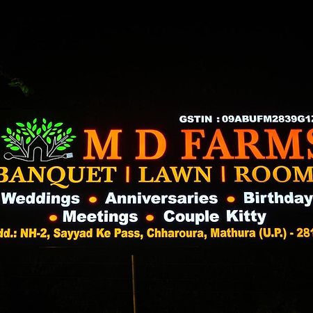 Md Farms And Resorts Mathura Exterior photo