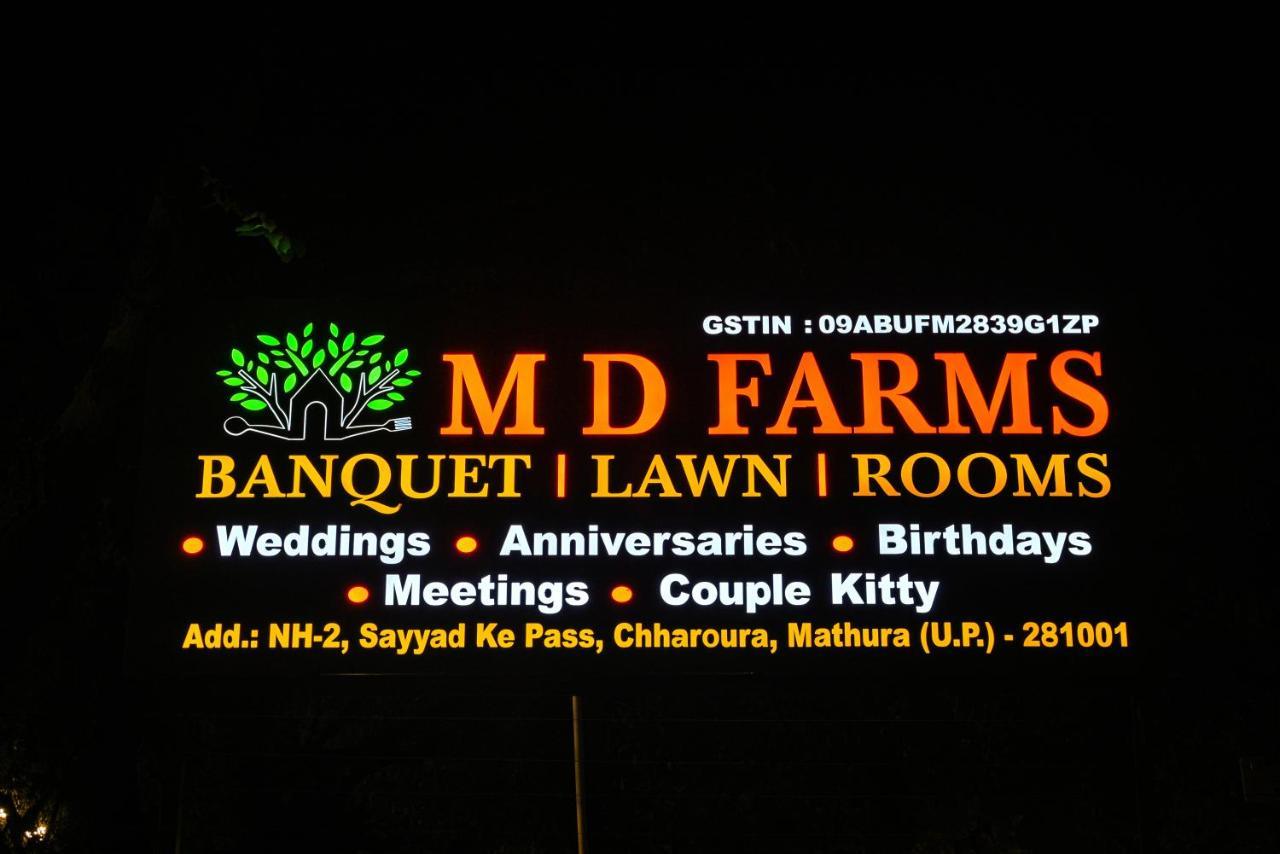 Md Farms And Resorts Mathura Exterior photo